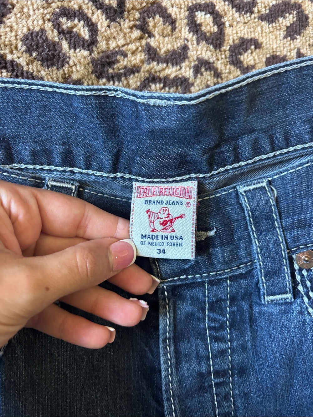 True Religion Slim Jeans - Picture 3 of 6
